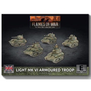 Flames of War - Blitzkrieg - Vickers Light Mk VI Troop