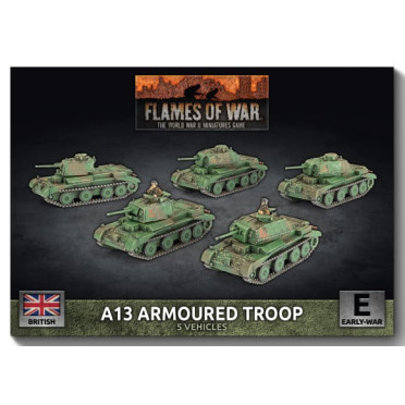 Flames of War - Blitzkrieg - A13 Cruiser Troop