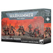 W40k : Space Marines du Chaos - Pillards Red Corsairs