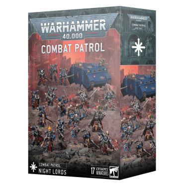 W40K : Combat Patrol - Space Marines du Chaos : Night Lords