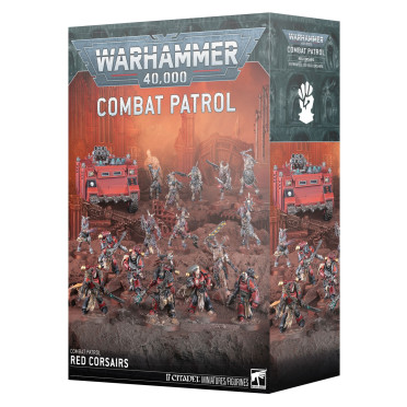 W40K : Combat Patrol - Space Marines du Chaos : Red Corsairs