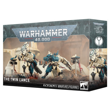 W40k - Empire T'au - Les Lances Jumelles