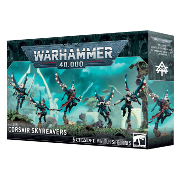 W40K : Aeldari - Ecumeurs Célestes Corsaires