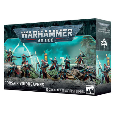 W40K : Aeldari - Corsaires Neantari