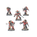 W40k : Space Marines du Chaos - Pillards Red Corsairs 2