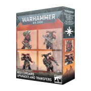 W40k : Space Marines du Chaos - Am&eacute;liorations et D&eacute;calcos Red Corsairs