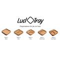 Ludotray - Organisateur de jeu en bois 4