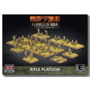 Flames of War - Blitzkrieg - BEF Rifle Platoon