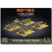 Flames of War - Blitzkrieg - 18/25pdr Gun Battery