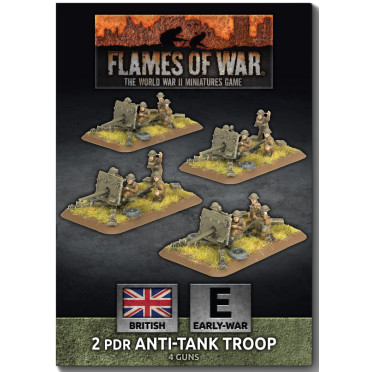 Flames of War - Blitzkrieg - 2pdr Antitank Platoon
