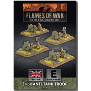 Flames of War - Blitzkrieg - 2pdr Antitank Platoon