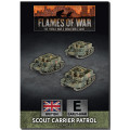 Flames of War - Blitzkrieg - Scout Carrier Platoon 0