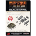 Flames of War - Blitzkrieg - Scout Carrier Platoon 1