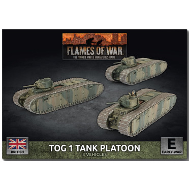 Flames of War - Blitzkrieg - TOG I Tank Platoon