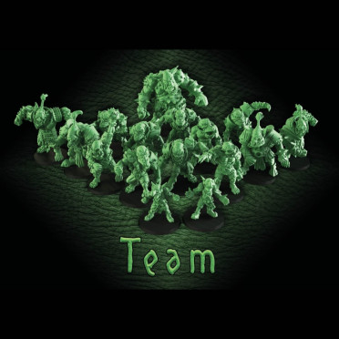 Big Green Ones - Equipe d'Orcs