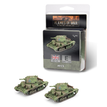 Flames of War - Blitzkrieg - A9 Cruiser Mk I