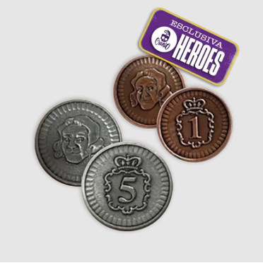 Newton - Metal Coins