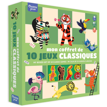 Mon Coffret de 10 jeux Classiques