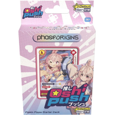 Oshi Push: Phase Origins - Pipkin Pippa Starter Deck