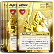 Yomi 2: Gold Ex Promo Cards
