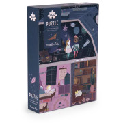 Puzzle - L'h&ocirc;tel particulier - 200 pi&egrave;ces