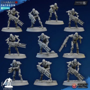 Ghamak - Soldat Immortel x10