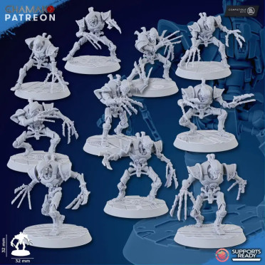 Ghamak - Eventreurs x10