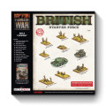 Flames of War - British Rifle Company 1