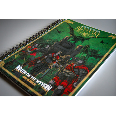 Wrath of the Wyvern  – Bestiaire (Édition Effaçable)