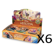 Bundle Lorcana - 6 Boites de 24 Boosters Contr&eacute;es Inconnues