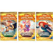 Lorcana - Booster Contr&eacute;es Inconnues