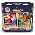 Lorcana -Coffret de Démarrage 2 Joueurs - Madame Indestructible et Buzz l'éclair 0