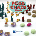 Food Chain Magnate – Deluxe Food Tokens Upgrade Set 12