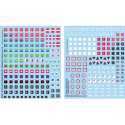 Flames of War - Blitzkrieg - British and Commonwealth Decals