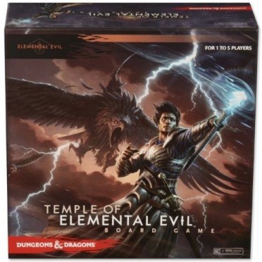 Dungeons & Dragons : Temple of Elemental Evil Board Game