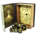 Set de 10 Dés JDR Elder Dice: Yellow Sign: Dim Carcosa 0