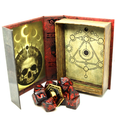 Set de 10 Dés JDR Elder Dice: Mark of the Necronomicon: Witch House Rites