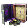 Set de 10 Dés JDR Elder Dice: In the Shadows of Innsmouth 1
