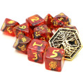 Set de 10 Dés JDR Elder Dice: Eye of Chaos: Dark Omens 2
