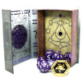 Set de 10 Dés JDR Elder Dice: Astral Elder Sign: Silver Key 0