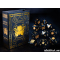 Set de 9 Dés JDR Elder Dice: The Brand of Cthulhu Dice (Onyx and Gold) 0