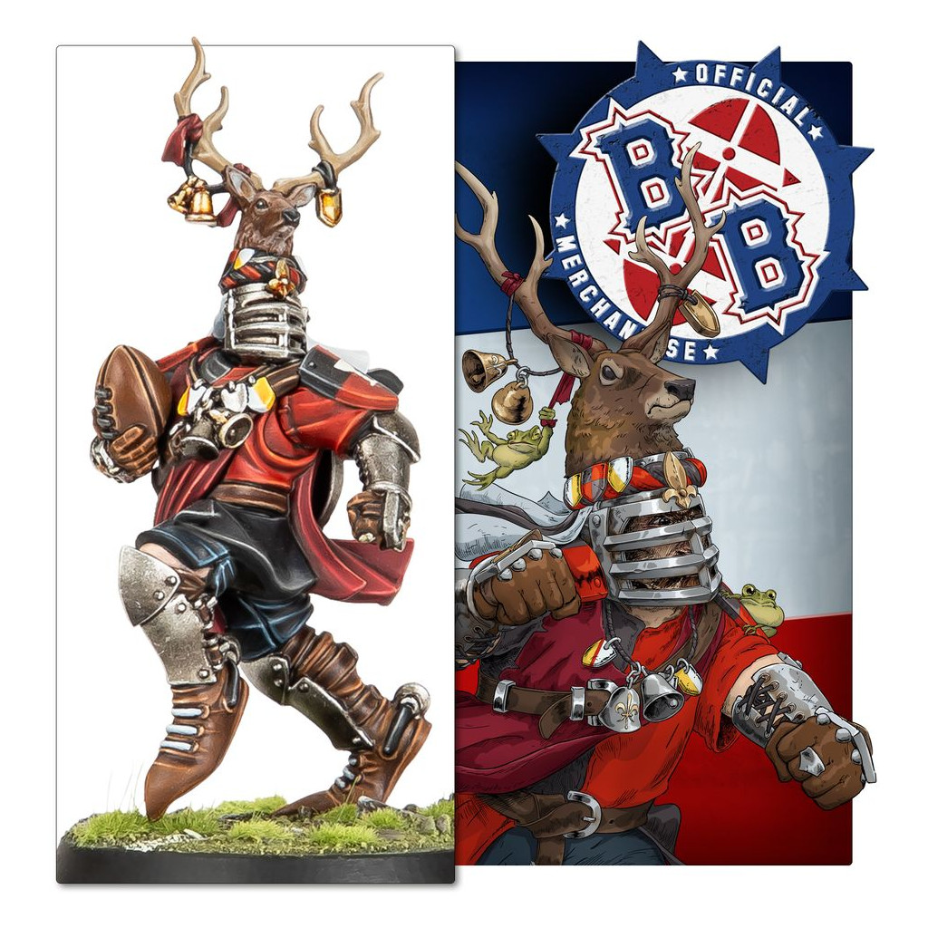 x1 Boite de Base 2016 incomplet Warhammer Blood Bowl | P