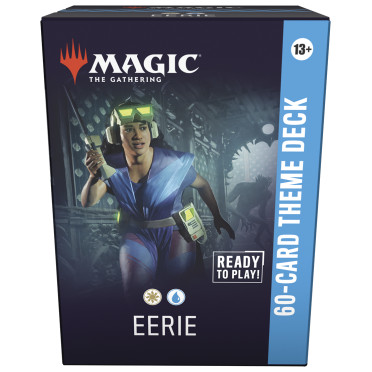 Boîte de Magic the Gathering : Secrets of Strixhaven - 60-Card Theme Deck Eerie