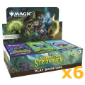 Magic the Gathering : Secrets of Strixhaven - Lot de 6 Play Booster Display 0