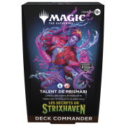 Magic the Gathering : Les Secrets de Strixhaven - Deck Commander Talent de Prismari