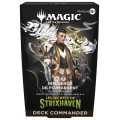 Magic the Gathering : Les Secrets de Strixhaven - Deck Commander Influence de Plumargent 0