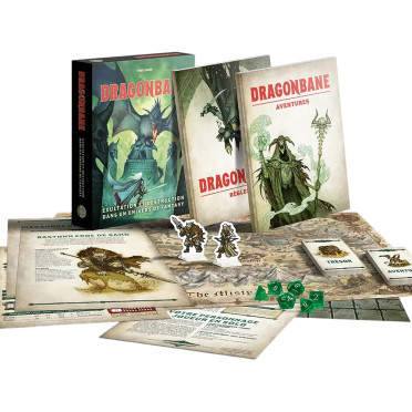 Dragonbane - Boîte de jeu