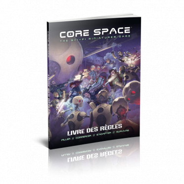 Core Space - Livre de Règles