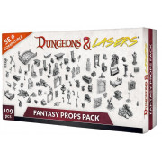 Dungeons & Lasers - D&eacute;cors - Fantasy Props Pack