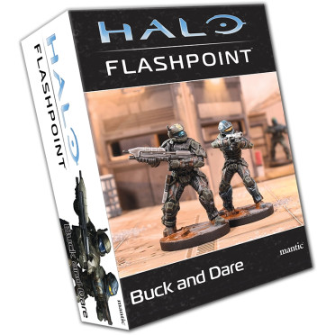 Halo Flashpoint - Buck and Dare